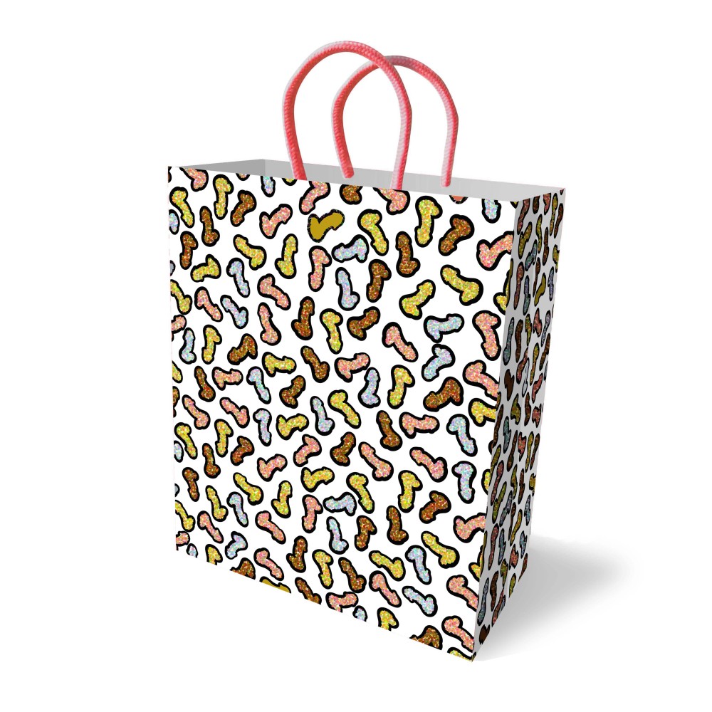 Glitterati Penis Gift Bag