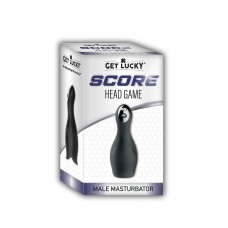 Score Head Game Vibrating Masturbator