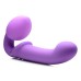 10x Ergo- Fit G-Pulse Inflatable and Vibrating Strapless Strap- on - Purple 10x Ergo- Fit G-Pulse Inflatable and Vibrating Strapless Strap- on - Purple