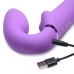 10x Ergo- Fit G-Pulse Inflatable and Vibrating Strapless Strap- on - Purple 10x Ergo- Fit G-Pulse Inflatable and Vibrating Strapless Strap- on - Purple