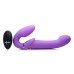 10x Ergo- Fit G-Pulse Inflatable and Vibrating Strapless Strap- on - Purple 10x Ergo- Fit G-Pulse Inflatable and Vibrating Strapless Strap- on - Purple