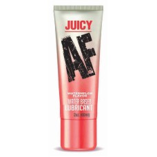 Juicy Af - Watermelon Water Based Flavored Lubricant - 2 Oz Juicy Af - Watermelon Water Based Flavored Lubricant - 2 Oz