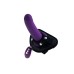 Strapped Rechargeable Strap on - Purple Strapped Rechargeable Strap on - Purple