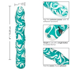 Naughty Bits Squiggle Dick Personal Vibrator Naughty Bits Squiggle Dick Personal Vibrator