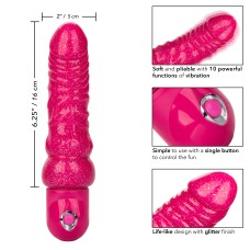 Naughty Bits Lady Boner Bendable Personal Vibrator Naughty Bits Lady Boner Bendable Personal Vibrator