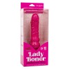 Naughty Bits Lady Boner Bendable Personal Vibrator