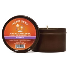 3 in 1 Massage Candle - Wave Rider  - 6 Oz  - Hemp Seed