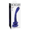 Icicles No. 89 - With Silicone Suction Cup - Blue