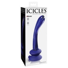 Icicles No. 89 - With Silicone Suction Cup - Blue