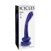 Icicles No. 89 - With Silicone Suction Cup - Blue Icicles No. 89 - With Silicone Suction Cup - Blue