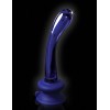 Icicles No. 89 - With Silicone Suction Cup - Blue