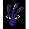 Icicles No. 89 - With Silicone Suction Cup - Blue
