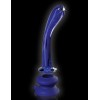 Icicles No. 89 - With Silicone Suction Cup - Blue