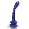 Icicles No. 89 - With Silicone Suction Cup - Blue