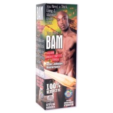 Bam Huge 13 Inch Realistic Cock With Removable Vac-U-Lock Suction Cup Bam Huge 13 Inch Realistic Cock With Removable Vac-U-Lock Suction Cup