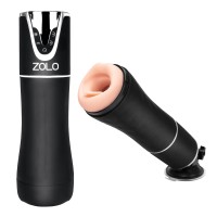Zolo Automatic Blowjob - Black Zolo Automatic Blowjob - Black
