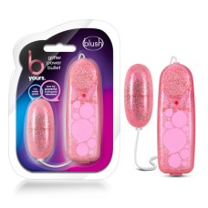 B Yours - Glitter Power Bullet - Pink B Yours - Glitter Power Bullet - Pink