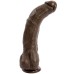 Black Thunder 12 Inch Curved Realistic Cock With Removable Vac-U-Lock Suction Cup Black Thunder 12 Inch Curved Realistic Cock With Removable Vac-U-Lock Suction Cup