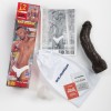 Black Thunder 12 Inch Curved Realistic Cock With Removable Vac-U-Lock Suction Cup Black Thunder 12 Inch Curved Realistic Cock With Removable Vac-U-Lock Suction Cup