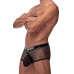 Cock Pit Net Mini Cock Ring Short - Medium Black