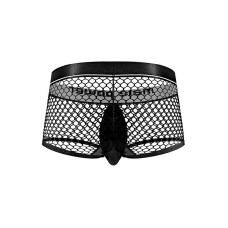 Cock Pit Net Mini Cock Ring Short - Extra Large - Black Cock Pit Net Mini Cock Ring Short - Extra Large - Black
