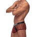 Cock Pit Net Mini Cock Ring Short - Medium -  Burgundy