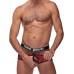 Cock Pit Net Mini Cock Ring Short - Small - Burgundy