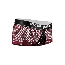 Cock Pit Net Mini Cock Ring Short - Small - Burgundy Cock Pit Net Mini Cock Ring Short - Small - Burgundy