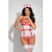 3 Pc. Nurse Bustier Bedroom Costume - One Size 3 Pc. Nurse Bustier Bedroom Costume - One Size