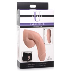 Large Bulge Packer Dildo - Light