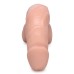 Large Bulge Packer Dildo - Light Large Bulge Packer Dildo - Light