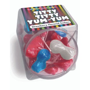 Titty Titty Yum Yum - 48 Count Bowl Titty Titty Yum Yum - 48 Count Bowl