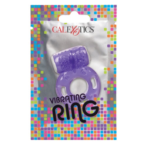 Foil Pack Vibrating Ring - Purple Foil Pack Vibrating Ring - Purple