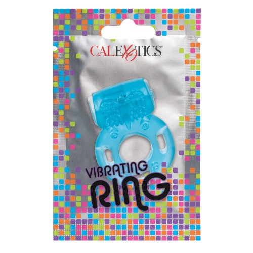 Foil Pack Vibrating Ring - Blue Foil Pack Vibrating Ring - Blue