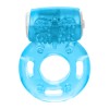 Foil Pack Vibrating Ring - Blue Foil Pack Vibrating Ring - Blue