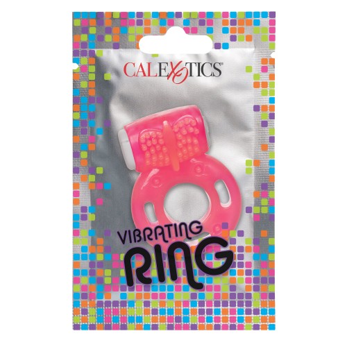 Foil Pack Vibrating Ring - Pink Foil Pack Vibrating Ring - Pink