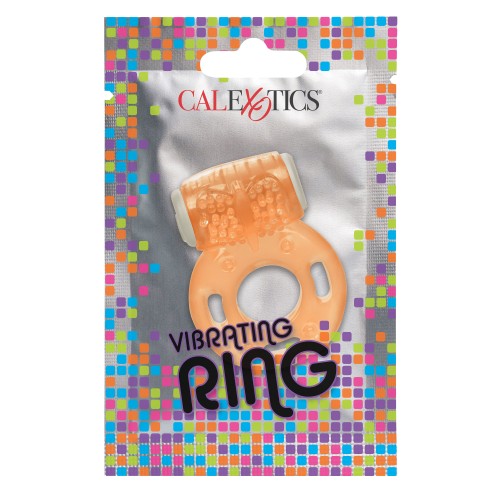 Foil Pack Vibrating Ring - Orange Foil Pack Vibrating Ring - Orange