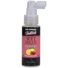 Goodhead - Wet Head - Dry Mouth Spray - Pink Lemonade - 2 Fl. Oz. (59ml) Goodhead - Wet Head - Dry Mouth Spray - Pink Lemonade - 2 Fl. Oz. (59ml)