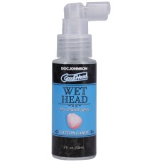 Goodhead - Wet Head - Dry Mouth Spray - Cotton Candy - 2 Fl. Oz. (59ml) Goodhead - Wet Head - Dry Mouth Spray - Cotton Candy - 2 Fl. Oz. (59ml)