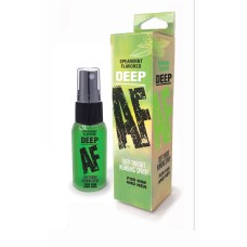 Deep Af - Spearmint Flavored Deep Throat Spray - 1 Oz Deep Af - Spearmint Flavored Deep Throat Spray - 1 Oz