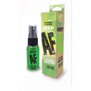 Deep Af - Spearmint Flavored Deep Throat Spray - 1 Oz