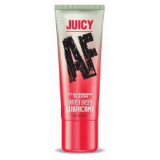 Juicy Af - Strawberry Water Based Lubricant - 4 Oz Juicy Af - Strawberry Water Based Lubricant - 4 Oz