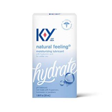 K-Y Natural Feeling Lube With Hyaluronic Acid - 1.69 Fl Oz / 50 ml K-Y Natural Feeling Lube With Hyaluronic Acid - 1.69 Fl Oz / 50 ml