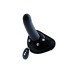 Strapped Rechargeable Strap on - Black