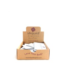 Organics Natural Gel P.O.P. - .17 Fl. Oz. - 60 Count Display Organics Natural Gel P.O.P. - .17 Fl. Oz. - 60 Count Display