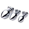 Red Heart Gem Anal Plug Set