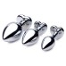 Red Heart Gem Anal Plug Set Red Heart Gem Anal Plug Set