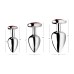 Red Heart Gem Anal Plug Set Red Heart Gem Anal Plug Set