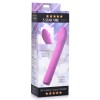 5 Star 9x Pulsing G-Spot Silicone Vibrator - Pink