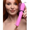 5 Star 9x Pulsing G-Spot Silicone Vibrator - Pink